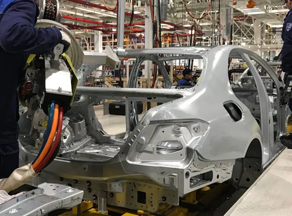 Automotive manufacturing